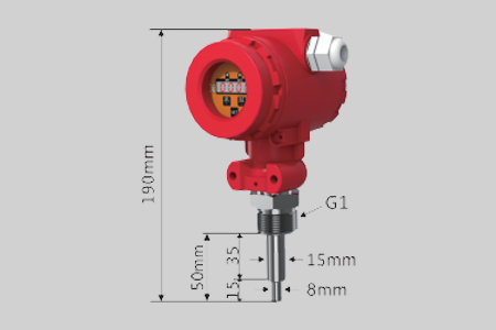 HN-L-XF Flameproof flow switch